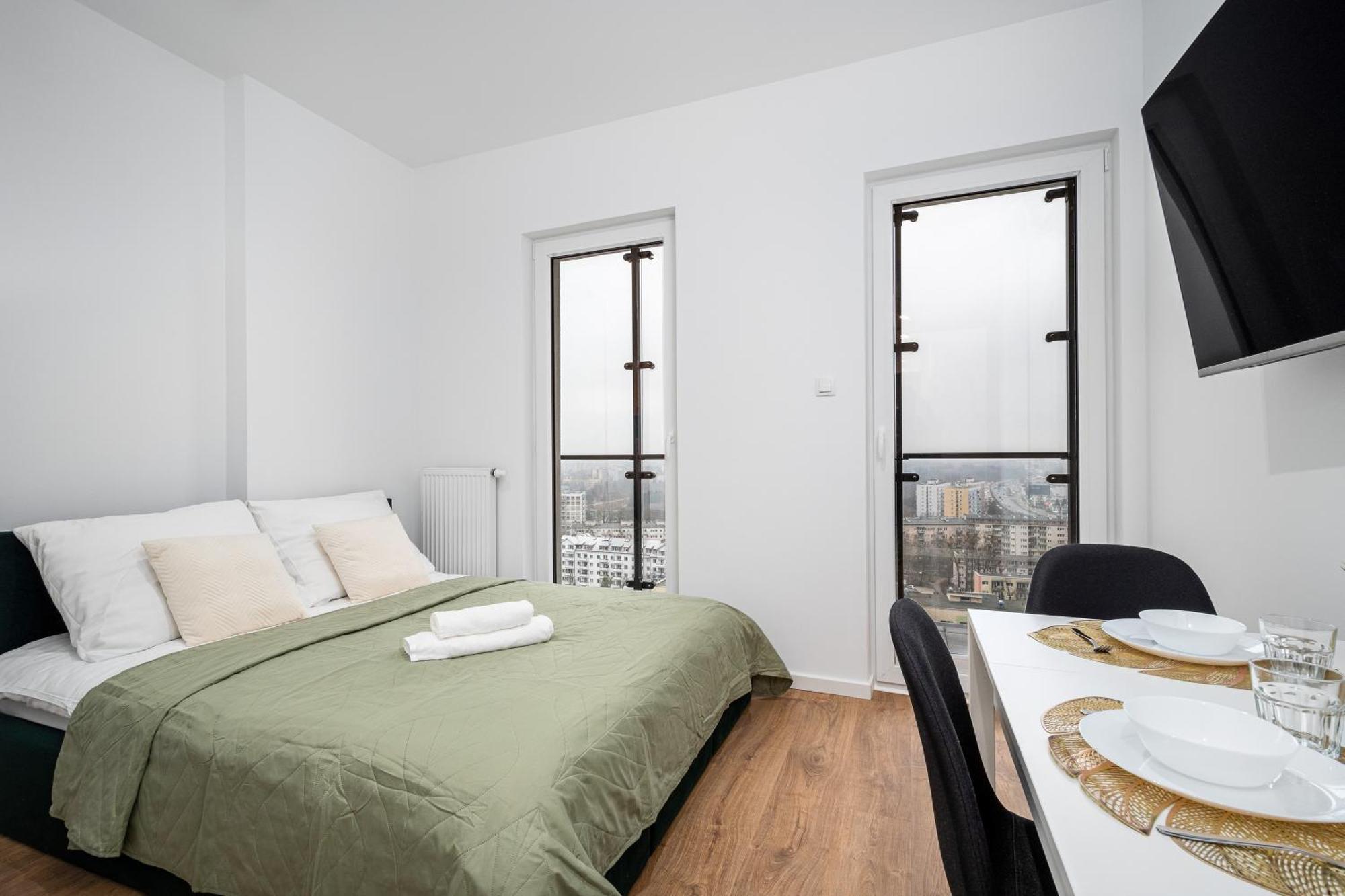 Apartment Dla Wszystkich Kasprzaka 29 Warschau